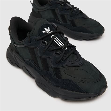 adidas ozweego black blue|adidas originals ozweego women's black.